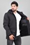 Box Fabric Bag with Fur Inside Pocket Winter Coat Pldp 3037_50526 - 5