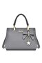 Polyesteramide shoulder bag Grey