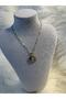 Zodiac Sign Pendant Sedefli̇ Necklace 316L Stainless Gold “Anti-Allergic” Stylish Elegant - 7