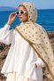 Polka Dot Shawl Tsd260287 Camel - 3