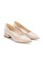 Women's 4 cm Heeled Stiletto and Bag Set - 4