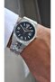 Rym-0002 Ultra Thin - Men's Watch with Honeycomb Dial - 2 Years Warranty - Stainless Steel - 4