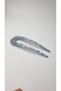 Ice Blue Bone Stick Clip Women's Hair Bun Clip - 3