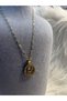 Zodiac Sign Pendant Sedefli̇ Necklace 316L Stainless Gold “Anti-Allergic” Stylish Elegant