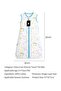 Thin Kids Vest Pajamas Sleeveless Baby Kick Quilt Sleeping Bag - 7