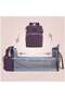 New Style Multifunctional Portable Double Shoulder Mommy Bed Backpack With Cushion - 4