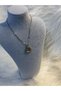 Zodiac Sign Pendant Sedefli̇ Necklace 316L Stainless Gold “Anti-Allergic” Stylish Elegant - 3
