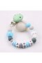 Cute Rabbit Chew Silicone Baby Pacifier Chain Clip Holder - 5