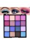 Eyeshadow Palette, 16 Colors Blendable Waterproof Eye Shadow Pallet, Matte Glitter Long Last