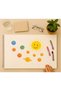 Double Pack 24 Colors Crayons with Plastic Bag and 20 Colors Felt Tip Pens - 4