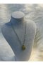 Zodiac Sign Pendant Sedefli̇ Necklace 316L Stainless Gold “Anti-Allergic” Stylish Elegant - 3