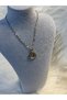 Zodiac Sign Pendant Sedefli̇ Necklace 316L Stainless Gold “Anti-Allergic” Stylish Elegant - 4