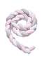Braided Crib Bumper Knot For Corner Safety