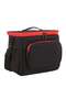 Insulated Lunch Bag Box Black 25.5x18x22.5cm