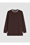 Oversize Soft Touch Women's Sweatshirt Tunic