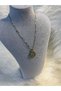 Zodiac Sign Pendant Sedefli̇ Necklace 316L Stainless Gold “Anti-Allergic” Stylish Elegant - 7
