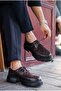 Liam Model Genuine Leather Handmade Brown Casual Shoes - 2
