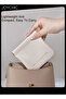 Portable Digital Storage Bag Set Leather Data Cable Storage Bag Waterproof Electronic Organizer Pouch Bag for Data Cable Headphone - 2