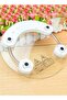 Digital LCD Electronic Glass Body Weight Scale Health Bathroom Round - 3