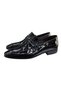 Black Patent Leather Classic Men's Shoes - Groom's Shoes - 3