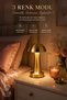 Ct-8428 Mushroom Table Lamp Touchable 3 Colors - 4