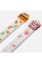 Funcy Ruler with Patterned Rubber 15cm - 2