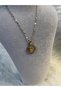 Zodiac Sign Pendant Sedefli̇ Necklace 316L Stainless Gold “Anti-Allergic” Stylish Elegant