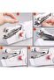 HandyStitch Portable Mini Handheld Sewing Machine Stapler Style Mini Machine for Home Tailoring and Craft - 3