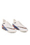 White-Black Sock Lace-Up Men's Football Shoes Halı Saha Superfly - 2