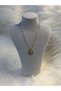 Zodiac Sign Pendant Sedefli̇ Necklace 316L Stainless Gold “Anti-Allergic” Stylish Elegant - 5