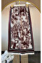 Digital Satin Look Women's Suit - 3