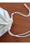 Raw American Cloth Pouch with Drawstring 25 cm * 35 cm - Durable Design - 10 Pieces - 3