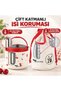 1200 ml Insulated Food Thermos Set with Stainless Steel Inner Chamber and Insulated Carrying Bag - 3