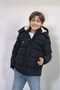 Boys' Winter Memory Fabric Hooded Comfortable Fleece Lined Thick Coat - 5