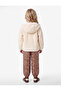 Leopard Patterned Balloon Form Pants with Elastic Waist - 3