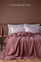 Miles pink double size pique set
