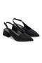Women's Thick Heeled Glittery Evening Dress Shoes - 5