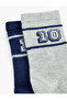 Printed 2-Piece Sock Set - 3