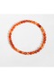 Natural Carnelian Aa+ Quality Bracelet |   4 mm Crystal Flexible Bracelet |   Healing and Balancing Bracelet |   Stone of Luck - 3