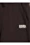 Ozmarka New Season Brown Printed Boys' Jogger Sweatpants - 3