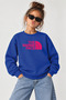 Children's 3 Thread Crew Neck Sweatshirt