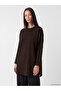 Leopard Patterned Soft Touch Women's Tunic