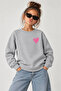 Children's 3 Thread Crew Neck Sweatshirt