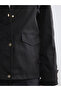 Hooded Oversized Women's Raincoat - 3