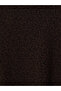 Leopard Patterned Soft Touch Women's Tunic - 7
