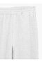 Comfortable Fit Jogger Sweatpants with Raised Three-Thread Pockets - 3
