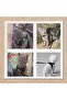Small Dog Harness and Leash Set Soft Mesh Fabric Reflective No Pull Adjustable Dog Harness Good Quality - 2