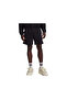 Ua Icon Flc Taped Short Men's Casual Shorts 6013458-008 Black