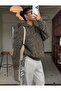Trend Cheetah Print Hoodie 3 Yarn Digital Print Hooded Sweat Cardigan - 3