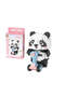 Lz8801 Panda Scooter Block Toy 320 Pieces - 6